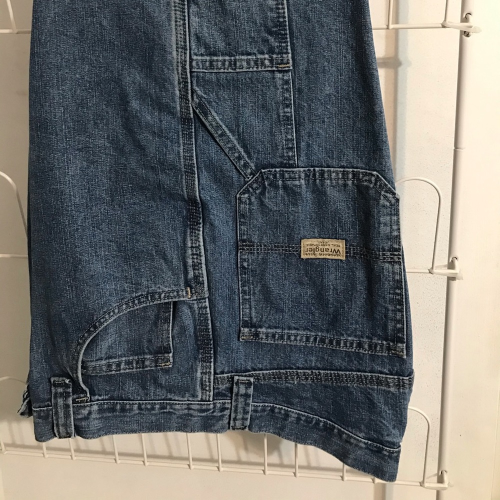 Men’s denim shorts